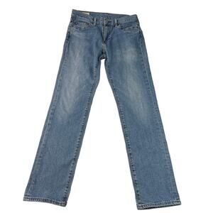 Levi's 511 Slim Fit Men's Denim Jeans 30 x 32 Medium Wash S40196